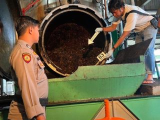 Seorang Pekerja di Riau Ditemukan Tewas dalam Mesin Rebusan Sawit