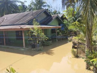 Dilanda Hujan Lebat, 3.458 Rumah di Bereun Terendam Banjir