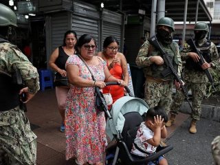 Gengster Sandera Ratusan Sipir dan Staf Penjara Negara Ekuador