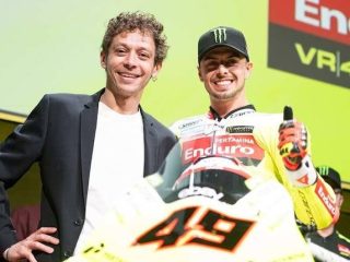 Valentino Rossi Jawab Ajakan Raffi Ahmad soal Jajal Sirkuit Mandalika