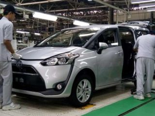 Toyota Indonesia Setop Produksi Sienta