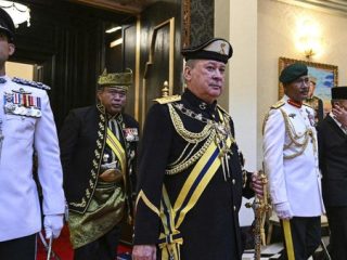 Sultan Ibrahim Ibni Sultan Iskandar Resmi Jadi Raja Malaysia