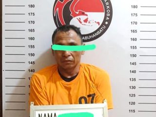 Sial! Dagang Sabu Di Kampung Sendiri, Nasib Fahmi Berakhir Di Bui