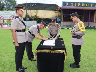 Kompol Hendri Matondang Resmi Jabat Wakapolres Labuhanbatu