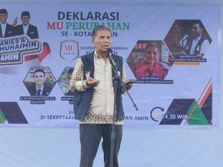 MU Perubahan Terus Menggeliat di Sumut Demi Menangkan Pasangan AMIN