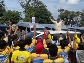 Kampanye Prabowo di Medan Meriah, Pendukung Teriak '..Sumut Bersama Bapak'