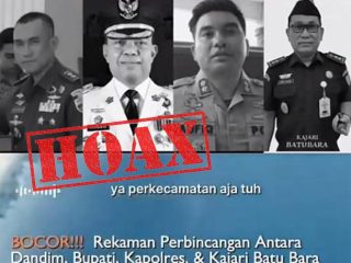 Tepis Isu Hoaks, Kajari Batubara Bikin Laporan ke Bawaslu Sumut hingga Polres