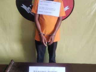 Diringkus Polsek Panai Tengah, Nasib Pengedar Sabu Berakhir Dipenjara