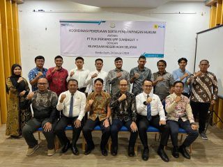 Perkuat Sistim Kelistrikan di 'Tanah Rencong', PLN UIPSBU - Kejari Aceh Selatan Bersinergi