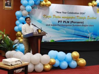 Bertema Kerja PATEN Gapai Kinerja Excellent, PLN UIP SBU Gelar New Year Celebration