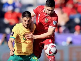 Kalah 4-0 Dari Australia, Tim Merah Putih Dipaksa 'Pulang Kampung'