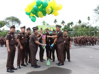 Apel Zona Integritas, Kejatisu Canangkan Inovasi Pelayanan Publik dan No KKN Pasti WBK