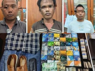 Ungkap Kasus Pencurian Modus Ganjal ATM di Medan–Binjai, Polda Sumut Tangkap 3 Orang Pelaku