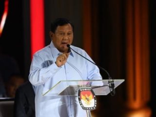 Debat ke-3 Pilpres 2024, Prabowo Sampaikan Visi Pertahanan: Jaga Kekayaan Indonesia