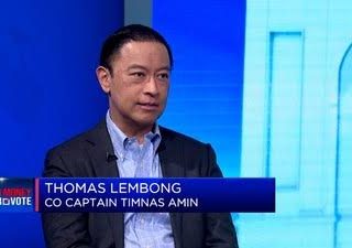 Disebut Gibran dalam Debat, Tom Lembong: 7 Tahun Saya Beri Contekan ke Ayahnya