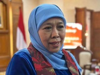 Khofifah Siap Masuk TKN Usai Nyatakan Dukung Prabowo-Gibran