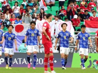 Piala Asia 2023: Jepang Lolos ke Babak 16 Besar Usai Kalahkan Indonesia 3-1