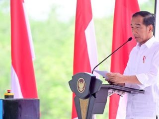 Jokowi Hadiri dan Resmikan Goundbreaking Masjid Negara di IKN