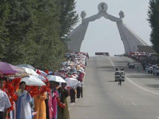 Kim Jong Un Hancurkan Monumen Simbol Persatuan dengan Korsel