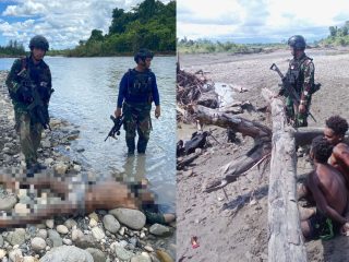 TNI Gerebek Markas KKB di Yahukimo, 1 Orang Tewas-2 Lainnya Ditangkap