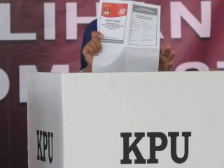 1.297 TPS di 3 Provinsi di Papua Belum Mencoblos