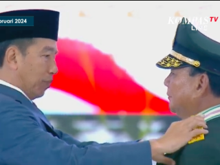 Hadiri Rapim TNI-Polri 2024, Jokowi Beri Pangkat Istimewa ke Prabowo Subianto