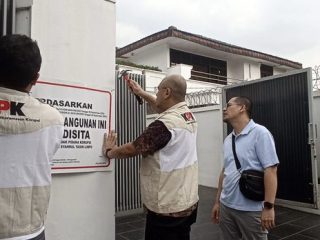 KPK Sita Rumah SYL di Jaksel