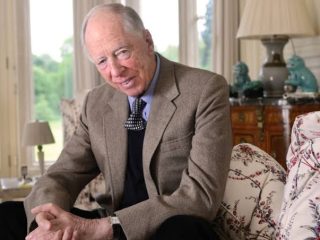 Bankir Kondang Inggris Jacob Rothschild Tutup Usia