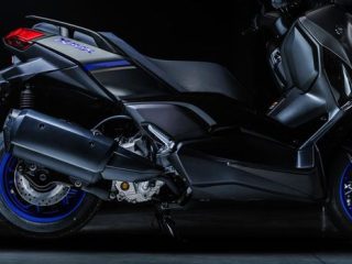 Yamaha XMAX Hadir dengan Warna Baru, Sangar tapi Manis