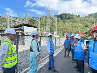 GM PLN UIP SBU Pimpin Site Visit Management ke Proyek PLTA Peusangan, Energy Hydro Hadir di Akhir 2024 