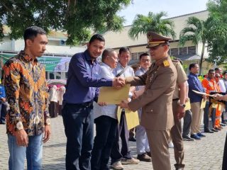 PLN UIP SBU Raih Penghargaan Zero Accident Tahun 2024 Dari Disnakermobduk Aceh