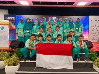 Pelajar SD YPSA Mendulang Sukses, Rebut Emas dan Perak di Ajang MTE Malaysia