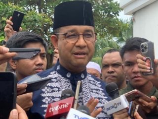 Gibran Ingin Sowan, Anies Basewdan: Tunggu Rangkaian Pemilu Selesai