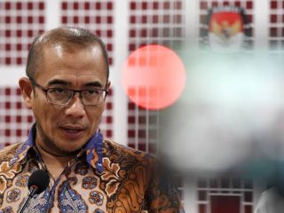 Ketua KPU Hormati Keputusan DKPP terkait Laporan Etik Pencalonan Gibran