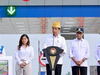 Jokowi Resmikan Dua Tol di Sumut, Tebingtinggi–Indrapura dan Indrapura–Lima Puluh