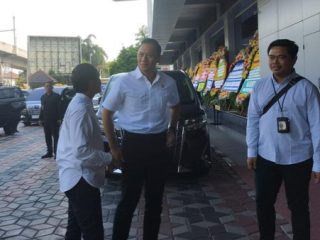 Hari Pertama Jadi Menteri ATR/BPN, AHY Dinas ke Sulawesi Utara