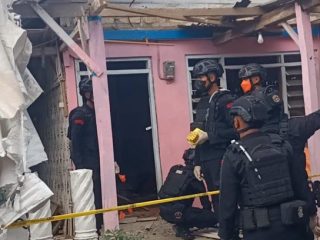 OTK Lempar Bahan Peledak ke Rumah Ketua KPPS di Pamekasan