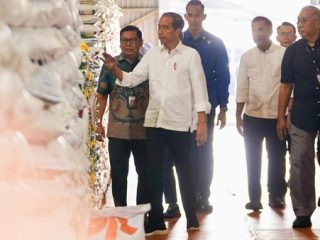 Harga Beras Naik, Jokowi: Penurunan Produksi Jadi Penyebabnya