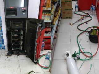 Maling Bobol ATM di Minimarket Depok, Uang Rp 85 Juta Berhasil Digasak