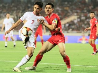 Libas Vietnam,  Indonesia kokoh di posisi Kedua Kualifikasi Piala Dunia 2026 Zona Asia