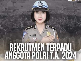 Rekrutmen Polri 2024 Resmi Dibuka, Begini Cara Daftarnya!