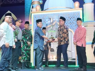 Begini Pesan Pj Walikota Tebingtinggi di Pembukaan MTQ ke 53 dan FSQ ke 17