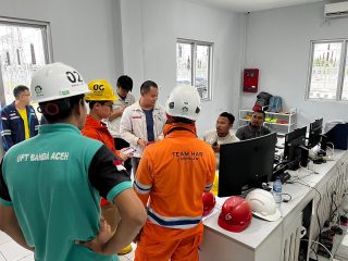 Energize! GITET 275 kV Nagan Raya Cut Off B dan AB Diameter 4 Line Bay Buat Kelistrikan di Aceh Makin Andal