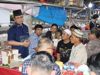 Rawat Sinergitas Polri - Media, Pesan Kapolrestabes Medan Saat Bukber di Warkop Jurnalis