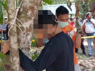 Geger! Seorang Petani Ditemukan Tewas Gantung Diri di Areal Kuburan Kotarih