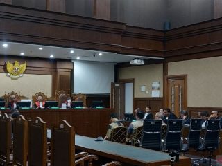 Sidang Perkara Pemerasan dan Gratifikasi, JPU KPK Minta Hakim Tolak Eksepsi SYL 