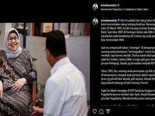 Doa Anies untuk Ibunda Buat Netizen Mewek, Diunggah Jelang Penetapan Hasil Pemilu,