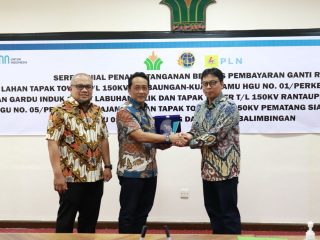 Tertibkan Aset Demi Kesejahteraan Masyarakat, Bukti Harmonisasi PLN, PTPN IV dan BPN 