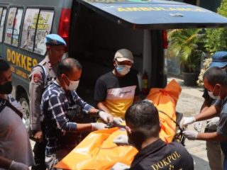 Anggota Polres Lampung Tengah Ditemukan Tewas di Bawah Kasur Losmen
