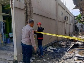 Gedung Terbakar Gegara Petasan, 3 Anak di Bekasi Diamankan Polisi